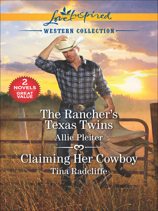 Title details for The Rancher's Texas Twins and Claiming Her Cowboy by Allie Pleiter - Available